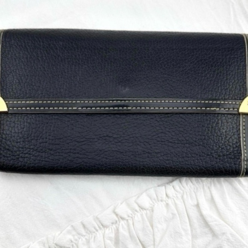 AUTHENTIC Louis Vuitton Suhali Le Favori Wallet. Black.